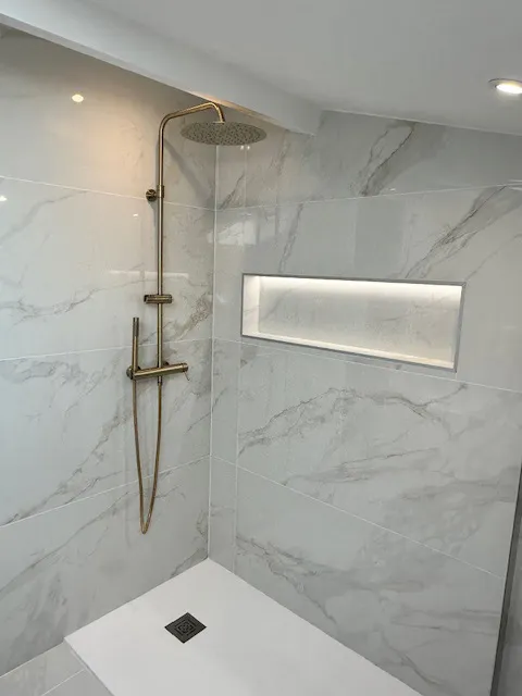 Rénovation d'une salle de bain haut de gamme près de Lyon - Bel Renov