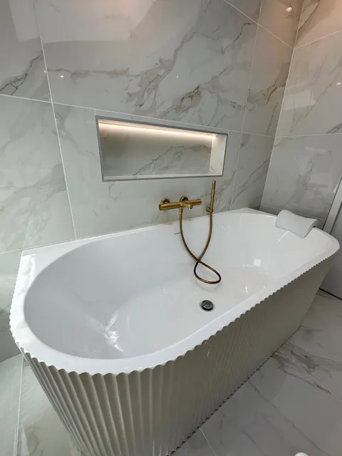 Rénovation d'une salle de bain haut de gamme près de Lyon - Bel Renov