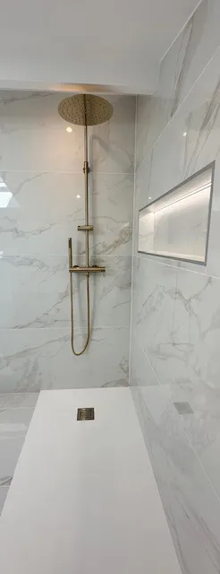 Rénovation d'une salle de bain haut de gamme près de Lyon - Bel Renov