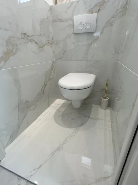 Rénovation d'une salle de bain haut de gamme près de Lyon - Bel Renov